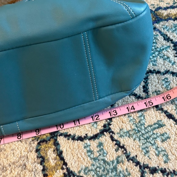 Leather Coach Bag - Picture 13 of 16